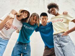 T-shirt en coton recyclé Iqoniq Brett