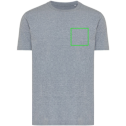 T-shirt en coton recyclé Iqoniq Brett