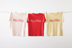 T-shirt en coton recyclé Iqoniq Brett