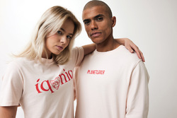 T-shirt en coton recyclé Iqoniq Brett