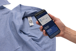 T-shirt en coton recyclé Iqoniq Brett