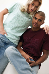 T-shirt en coton recyclé Iqoniq Brett