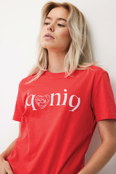 T-shirt en coton recyclé Iqoniq Brett