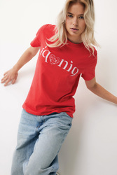 T-shirt en coton recyclé Iqoniq Brett