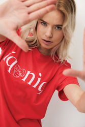 T-shirt en coton recyclé Iqoniq Brett