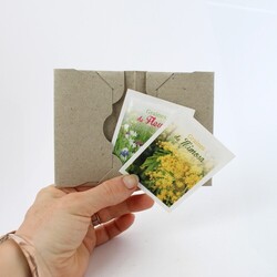 Porte carte carton recyclé