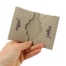 Porte carte carton recyclé