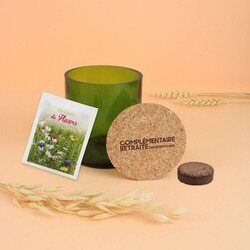 Kit bouteille recyclée