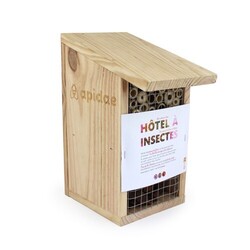 Grand hôtel insectes