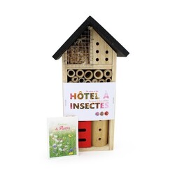 Petit hôtel insectes