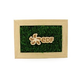 Trophée mousse rectangulaire