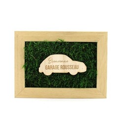 Trophée mousse rectangulaire