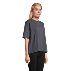 BOXY MEN WOMEN T-SHIRT OVERSIZE