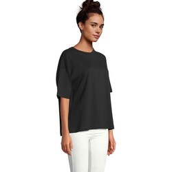 BOXY MEN WOMEN T-SHIRT OVERSIZE