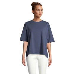 BOXY MEN WOMEN T-SHIRT OVERSIZE