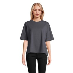 BOXY MEN WOMEN T-SHIRT OVERSIZE