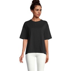 BOXY MEN WOMEN T-SHIRT OVERSIZE