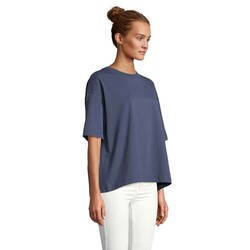 BOXY WOMEN T-SHIRT OVERSIZE