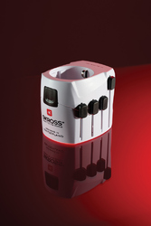 SKROSS Adaptateur de Voyage universel 3-Pôles Pro