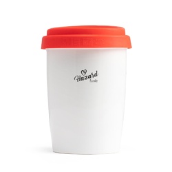 HAZARD. Verre de voyage