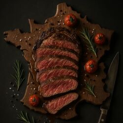 Planche bois à la forme