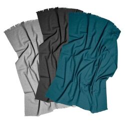Plaid frangé 280g