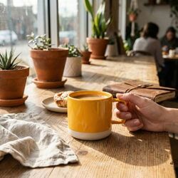 Mug céramique de couleur 250ml - LOUNA