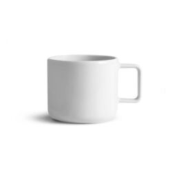 Mug céramique blanche brillante 250ml - LOUISE