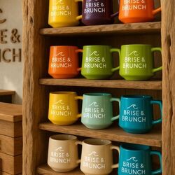 MUG céramique de couleur 260ml - JULES