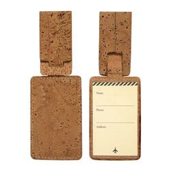 Porte-étiquette liège