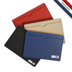 Porte-cartes cuir régé.