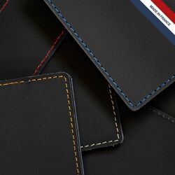 Porte-cartes cuir régé.