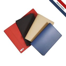 Porte-passeport cuir régé.