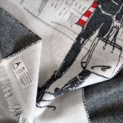 Echarpe jacquard 280g