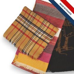 Echarpe jacquard 280g