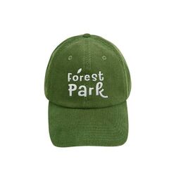 Casquette velours 6 pans