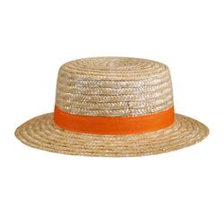 Chapeau paille CANOTIER
