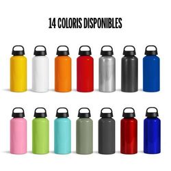 Bouteille 1000ml ALUrecy.