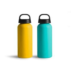 Bouteille aluminium recyclé 450ml
