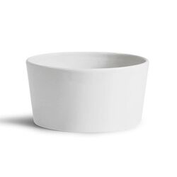 Bol céramique blanche brillante 700 ml - SAKURA