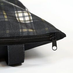 Gymbag zippé RPET 230g