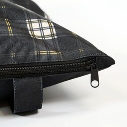 Sac à dos / Gymbag zippé polyester recyclé   230g