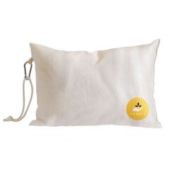 Coussin de voyage polyester recyclé 170g (toucher velours)