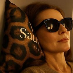 Coussin velours RPET170g