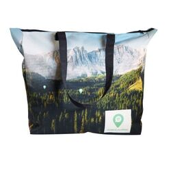 Sac week-end polyester recyclé 230g