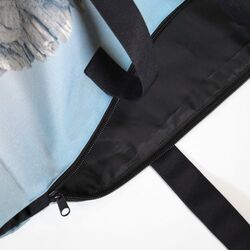 Sac week-end polyester recyclé 230g