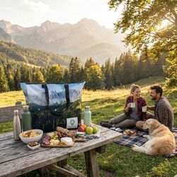 Sac week-end polyester recyclé 230g