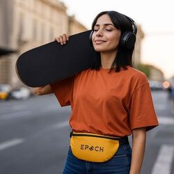 Banane polyester recyclé 230g