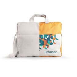 Besace zippée coton 240g