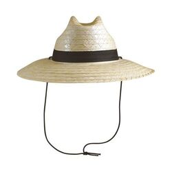 Chapeau paille blanche AUSTRALIEN